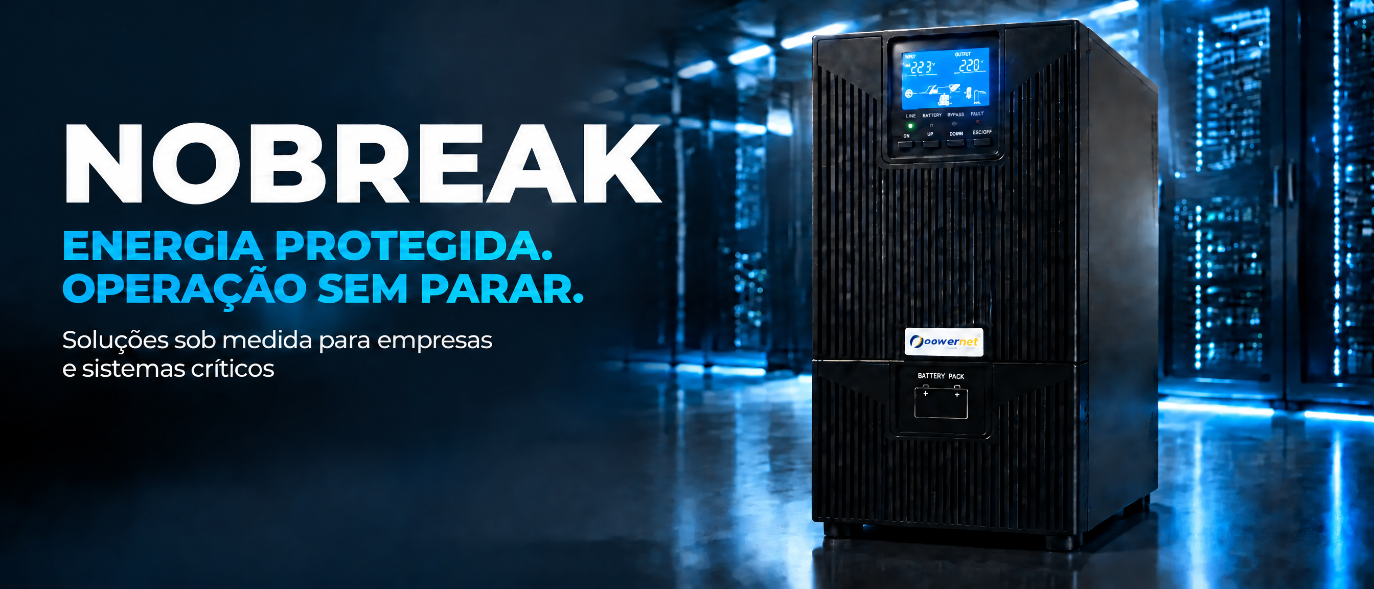nobreak comercial